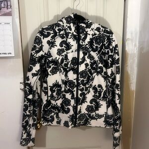 Lululemon Floral Hoodie Size 12